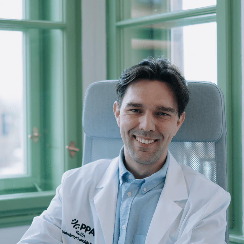 Volodymyr Lohoida, M.D.
